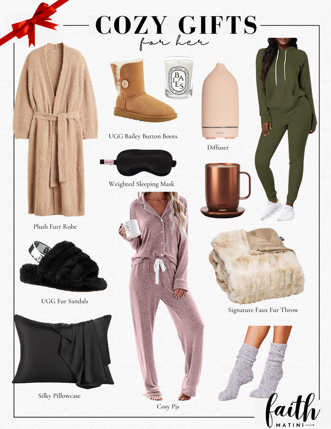 The Best Cozy Christmas Gifts for Homebodies Faith Matini