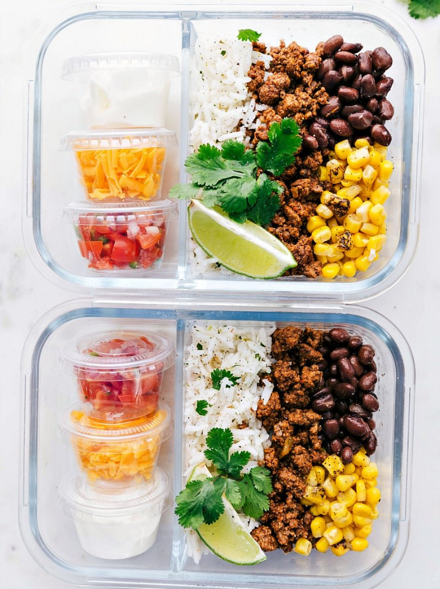 12 Simple and Healthy Dinner Meal Prep Ideas - Faith Matini