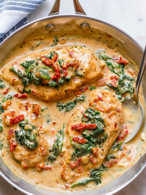 20 Tasty Chicken Recipes You Need To Make For Dinner - Faith Matini