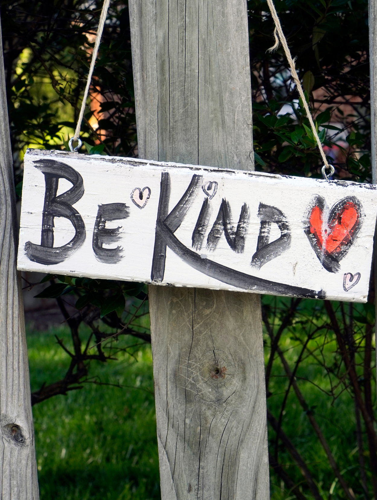 be kind